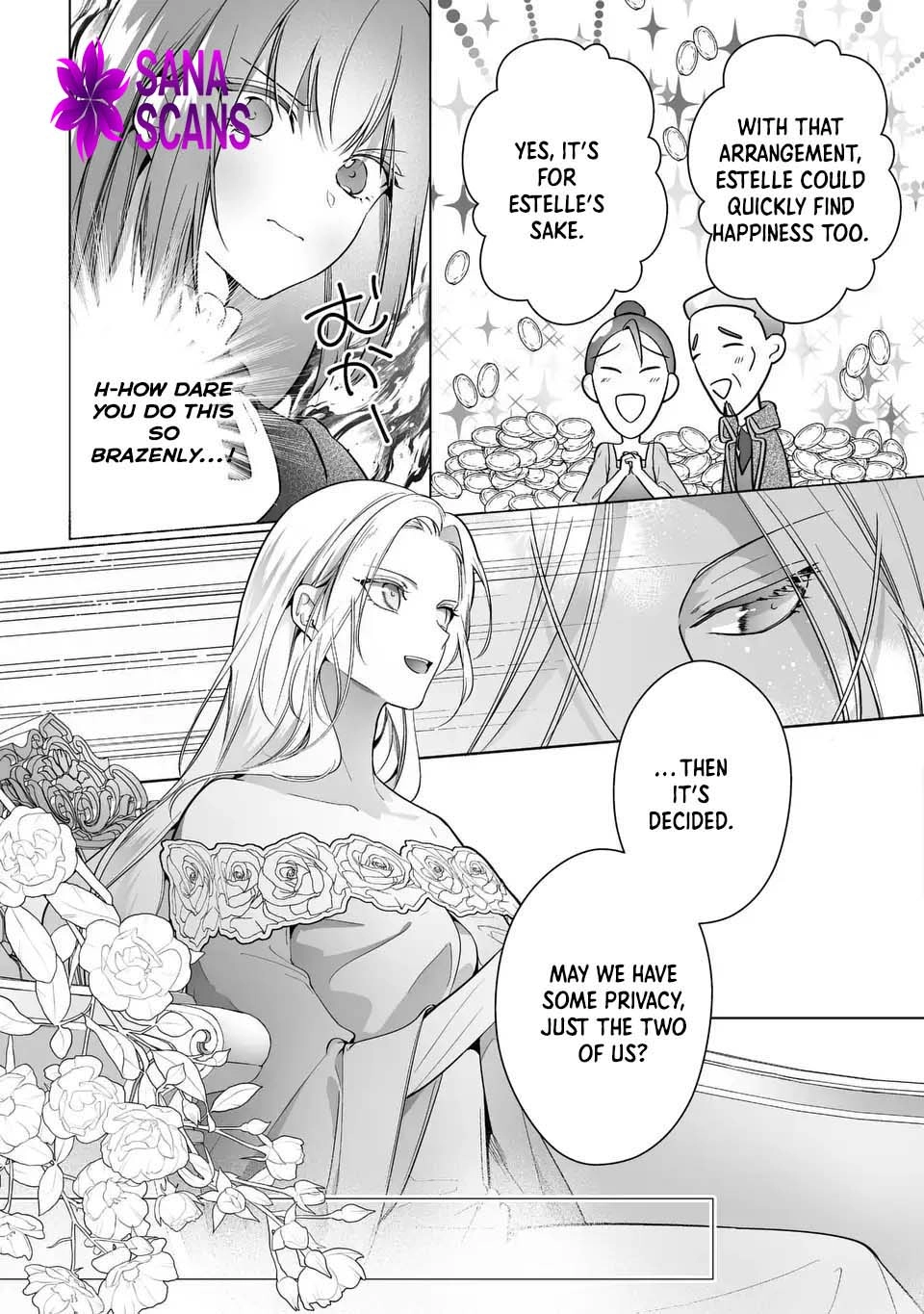 Even Though I Just Want to Exit as a Side Character, the Prince I Ended Up Seducing Won’t Let Me Go Chapter 3 Page 7